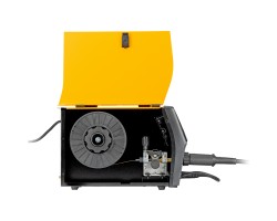 Аппарат инвертор. полуавтомат. cварки IMIG-185SDR, 180 А, ПВ 60%, катушка 5 кг Denzel-foto14