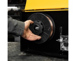 Аппарат инвертор. полуавтомат. cварки IMIG-185SDR, 180 А, ПВ 60%, катушка 5 кг Denzel-foto25