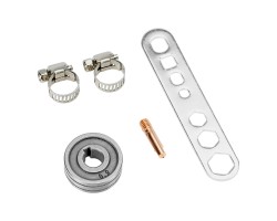 Аппарат инвертор. полуавтомат. cварки IMIG-185SDR, 180 А, ПВ 60%, катушка 5 кг Denzel-foto20