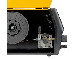 Аппарат инвертор. полуавтомат. cварки IMIG-185SDR, 180 А, ПВ 60%, катушка 5 кг Denzel-foto15