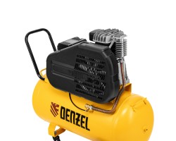 Компрессор воздушный рем. привод BCI 2200/100, 2,2 кВт, 100 литров, 420 л/мин Denzel-foto42
