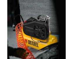 Компрессор воздушный рем. привод BCI 2200/100, 2,2 кВт, 100 литров, 420 л/мин Denzel-foto55
