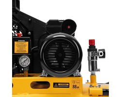 Компрессор воздушный рем. привод BCI 2200/100, 2,2 кВт, 100 литров, 420 л/мин Denzel-foto34