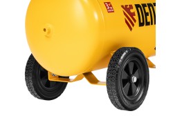 Компрессор воздушный рем. привод BCI 2200/100, 2,2 кВт, 100 литров, 420 л/мин Denzel-foto14