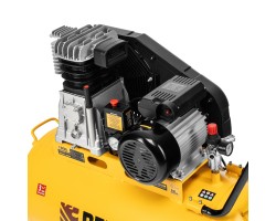 Компрессор воздушный рем. привод BCI 2200/100, 2,2 кВт, 100 литров, 420 л/мин Denzel-foto39