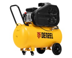 Компрессор воздушный рем. привод BCI 2200/100, 2,2 кВт, 100 литров, 420 л/мин Denzel-foto36
