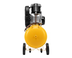 Компрессор воздушный рем. привод BCI 2200/100, 2,2 кВт, 100 литров, 420 л/мин Denzel-foto8