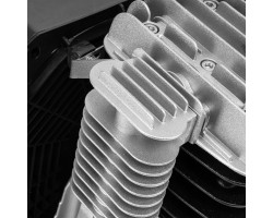 Компрессор воздушный рем. привод BCI 2200/100, 2,2 кВт, 100 литров, 420 л/мин Denzel-foto11