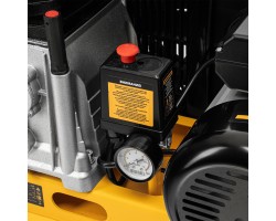 Компрессор воздушный рем. привод BCI 2200/100, 2,2 кВт, 100 литров, 420 л/мин Denzel-foto33