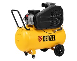 Компрессор воздушный рем. привод BCI 2200/100, 2,2 кВт, 100 литров, 420 л/мин Denzel-foto37