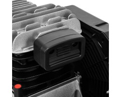 Компрессор воздушный рем. привод BCI 2200/100, 2,2 кВт, 100 литров, 420 л/мин Denzel-foto10