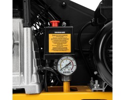 Компрессор воздушный рем. привод BCI 2200/100, 2,2 кВт, 100 литров, 420 л/мин Denzel-foto31