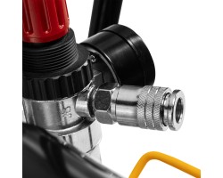 Компрессор воздушный рем. привод BCI 2200/100, 2,2 кВт, 100 литров, 420 л/мин Denzel-foto25