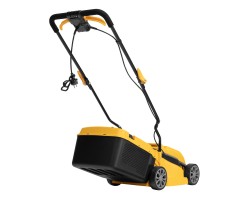 Газонокосилка электрическая GMC-1200, шир.,32см, 1200 Вт, 3 уров., травосб. 30 л Denzel-foto7