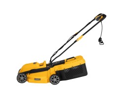 Газонокосилка электрическая GMC-1200, шир.,32см, 1200 Вт, 3 уров., травосб. 30 л Denzel-foto3