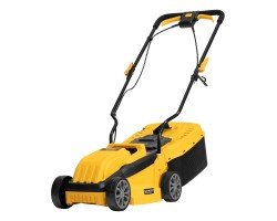 Газонокосилка электрическая GMC-1200, шир.,32см, 1200 Вт, 3 уров., травосб. 30 л Denzel