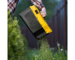 Газонокосилка электрическая GMC-1200, шир.,32см, 1200 Вт, 3 уров., травосб. 30 л Denzel-foto31