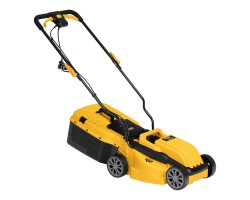 Газонокосилка электрическая GMC-1200, шир.,32см, 1200 Вт, 3 уров., травосб. 30 л Denzel-foto6