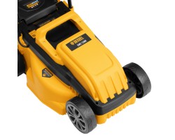 Газонокосилка электрическая GMC-1200, шир.,32см, 1200 Вт, 3 уров., травосб. 30 л Denzel-foto13