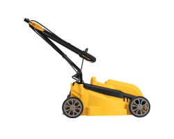 Газонокосилка электрическая GMC-1200, шир.,32см, 1200 Вт, 3 уров., травосб. 30 л Denzel-foto12