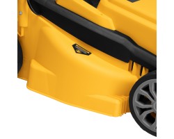 Газонокосилка электрическая GMC-1200, шир.,32см, 1200 Вт, 3 уров., травосб. 30 л Denzel-foto15