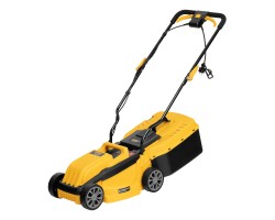Газонокосилка электрическая GMC-1200, шир.,32см, 1200 Вт, 3 уров., травосб. 30 л Denzel-foto5