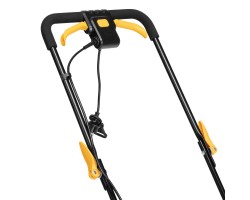 Газонокосилка электрическая GMC-1200, шир.,32см, 1200 Вт, 3 уров., травосб. 30 л Denzel-foto17