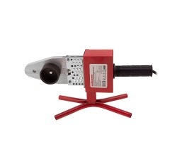 Аппарат для сварки пластиковых труб К W 800, 800 Вт, 300 °C, 20-25-32-40-50-63 мм, металлический кейс Kronwerk-foto3