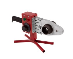 Аппарат для сварки пластиковых труб К W 800, 800 Вт, 300 °C, 20-25-32-40-50-63 мм, металлический кейс Kronwerk-foto2