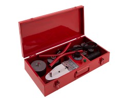 Аппарат для сварки пластиковых труб К W 800, 800 Вт, 300 °C, 20-25-32-40-50-63 мм, металлический кейс Kronwerk-foto8