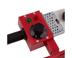 Аппарат для сварки пластиковых труб К W 800, 800 Вт, 300 °C, 20-25-32-40-50-63 мм, металлический кейс Kronwerk-foto6