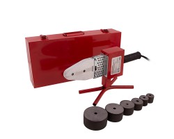 Аппарат для сварки пластиковых труб К W 800, 800 Вт, 300 °C, 20-25-32-40-50-63 мм, металлический кейс Kronwerk-foto9