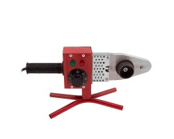 Аппарат для сварки пластиковых труб К W 800, 800 Вт, 300 °C, 20-25-32-40-50-63 мм, металлический кейс Kronwerk-foto4