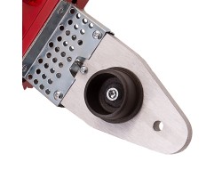 Аппарат для сварки пластиковых труб К W 800, 800 Вт, 300 °C, 20-25-32-40-50-63 мм, металлический кейс Kronwerk-foto7