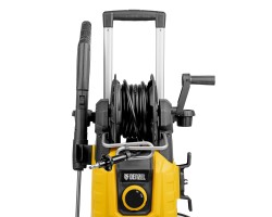 Моечная машина высокого давления R-180iD, 2000 Вт, 180 бар, 420 л/ч, асинх. двиг., бараб.// Denzel-foto8