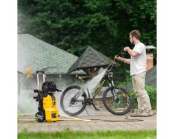 Моечная машина высокого давления R-180iD, 2000 Вт, 180 бар, 420 л/ч, асинх. двиг., бараб.// Denzel-foto30