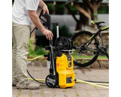 Моечная машина высокого давления R-180iD, 2000 Вт, 180 бар, 420 л/ч, асинх. двиг., бараб.// Denzel-foto28