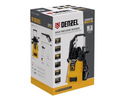 Моечная машина высокого давления R-180iD, 2000 Вт, 180 бар, 420 л/ч, асинх. двиг., бараб.// Denzel-foto25