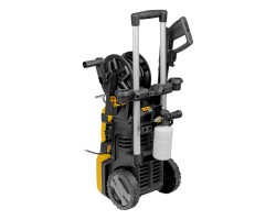 Моечная машина высокого давления R-180iD, 2000 Вт, 180 бар, 420 л/ч, асинх. двиг., бараб.// Denzel-foto5