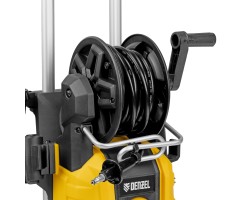 Моечная машина высокого давления R-180iD, 2000 Вт, 180 бар, 420 л/ч, асинх. двиг., бараб.// Denzel-foto11