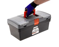 Ящик для инструмента 17", 420 х 220 х 180 мм, пластик Stels-foto21