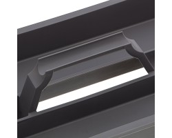 Ящик для инструмента 17", 420 х 220 х 180 мм, пластик Stels-foto14