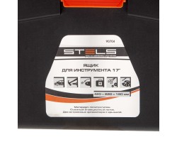Ящик для инструмента 17", 420 х 220 х 180 мм, пластик Stels-foto18