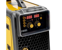 Аппарат инвертор. полуавтомат. сварки MIG-160, 160 А, ПВ 60%, катушка 5 кг// Denzel-foto11