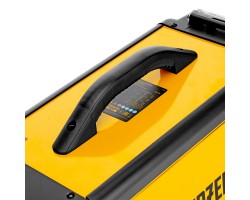 Аппарат инвертор. полуавтомат. сварки MIG-160, 160 А, ПВ 60%, катушка 5 кг// Denzel-foto14