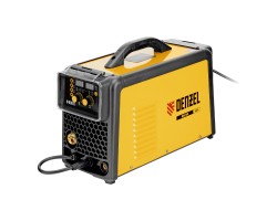 Аппарат инвертор. полуавтомат. сварки MIG-160, 160 А, ПВ 60%, катушка 5 кг// Denzel