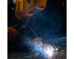 Аппарат инвертор. полуавтомат. сварки MIG-160, 160 А, ПВ 60%, катушка 5 кг// Denzel-foto25