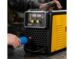 Аппарат инвертор. полуавтомат. сварки MIG-160, 160 А, ПВ 60%, катушка 5 кг// Denzel-foto20