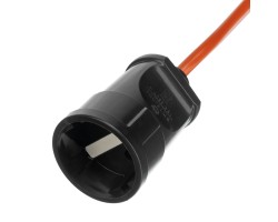 Удлинитель-шнур силовой 50 м, 10A, тип УХ10, 1 розетка, Сибртех-foto4