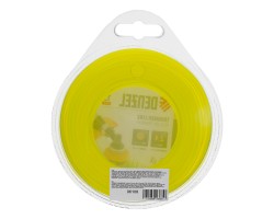 Леска для триммера, круглая 2.4 мм х 15 м, блистер Flex cord Denzel-foto3